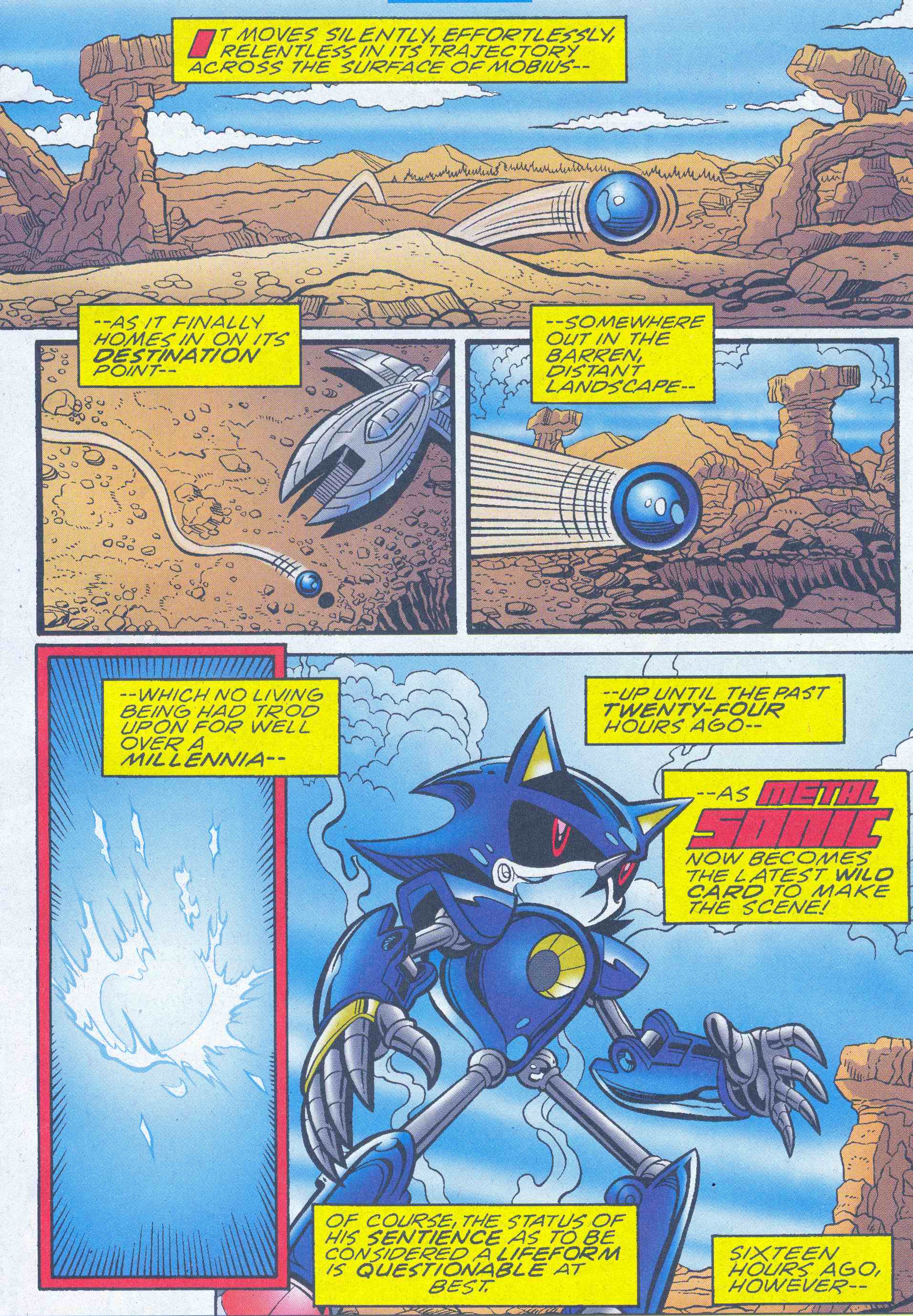 Sonic - Archie Adventure Series May 2005 Page 01